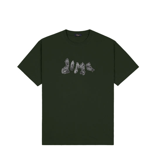 Dime Topo Tee - Forest Green