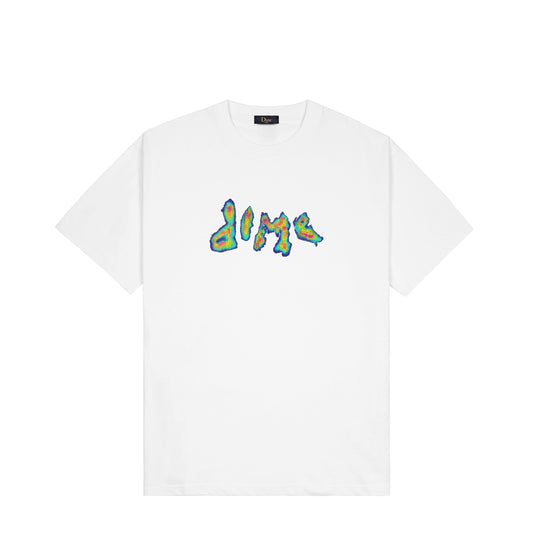 Dime Topo Tee - White