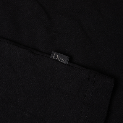 Dime Two Pack Basics Tees - Black