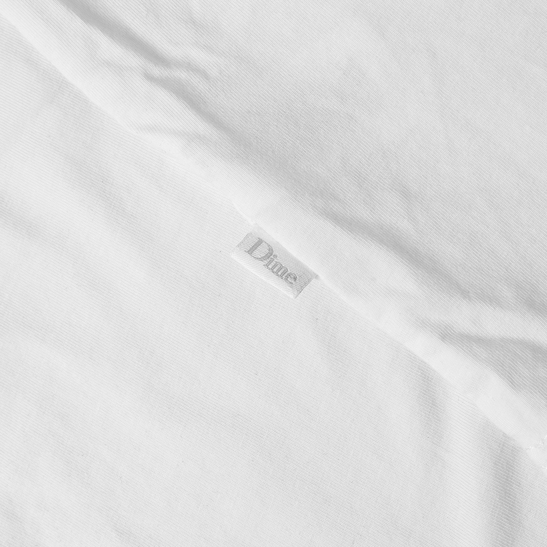 Dime Two Pack Basics Tees - White