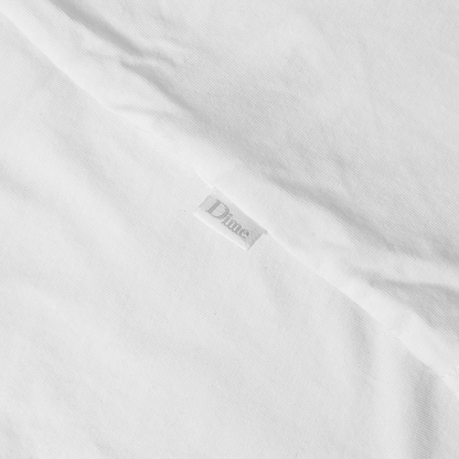 Dime Two Pack Basics Tees - White