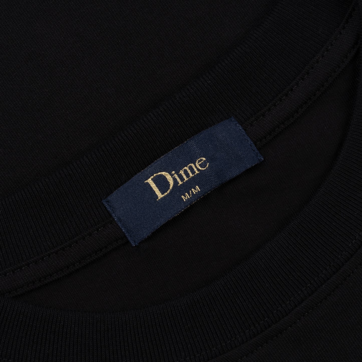 Dime Classic Duo Tee - Black