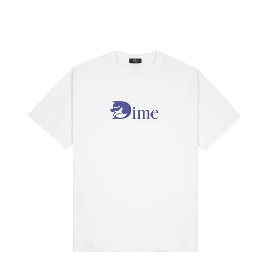 Dime X Classic Grip Tee - White