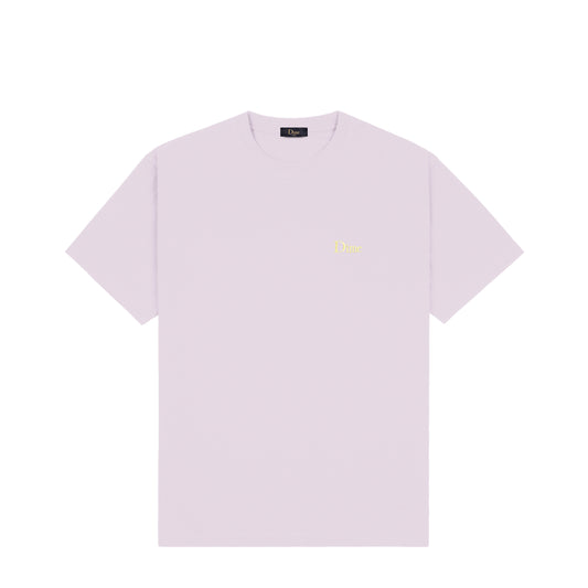 Dime Classic Small Logo Tee - Dusty Pink