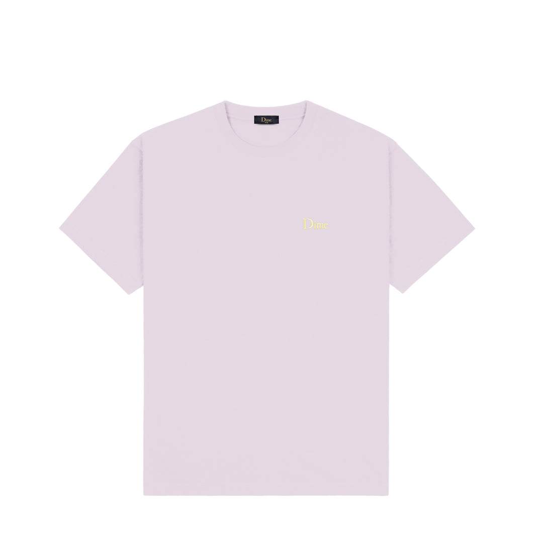 Dime Classic Small Logo Tee - Dusty Pink