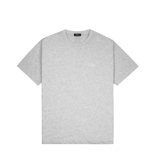 Dime Classic Small Logo Tee - Heather Gray