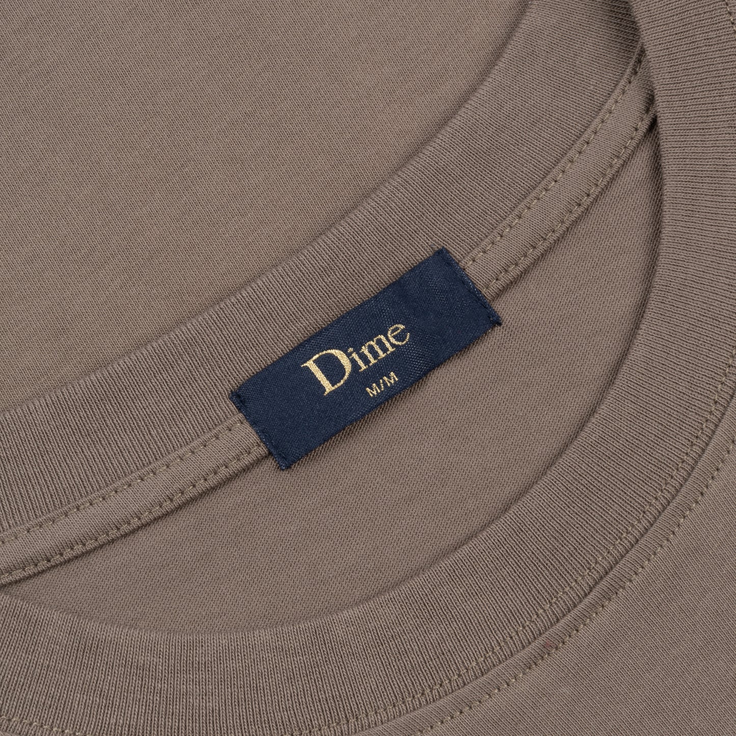 Dime Classic Duo Tee - Deep Sepia