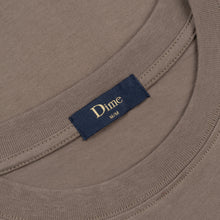 Load image into Gallery viewer, Dime Classic Small Logo Tee - Deep Sepia