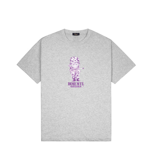 Dime Dimecorps Tee - Heather Gray