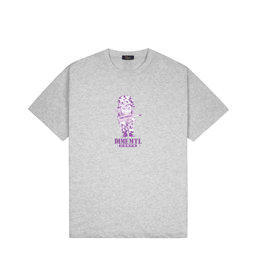 Dime Dimecorps Tee - Heather Gray