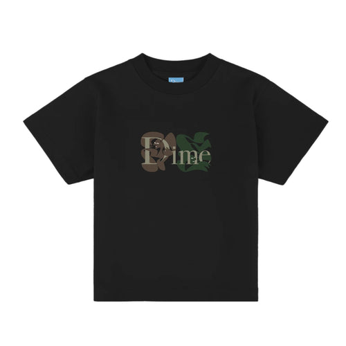 Dime Classic Duo Tee Kids - Black