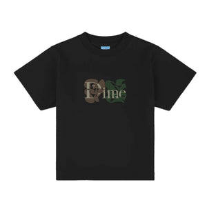 Dime Classic Duo Tee Kids - Black