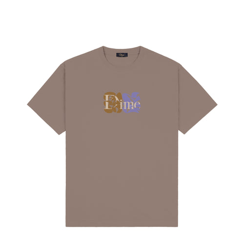 Dime Classic Duo Tee - Deep Sepia