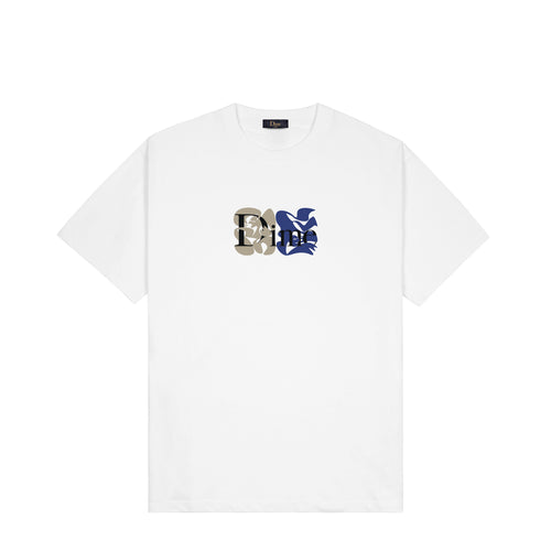 Dime Classic Duo Tee - White