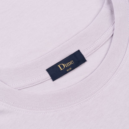 Dime Classic Small Logo Tee - Dusty Pink