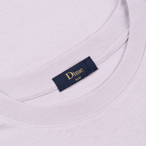 Dime Icy Cursive Tee - Dusty Pink