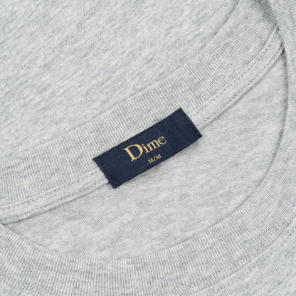 Dime Dimecorps Tee - Heather Gray