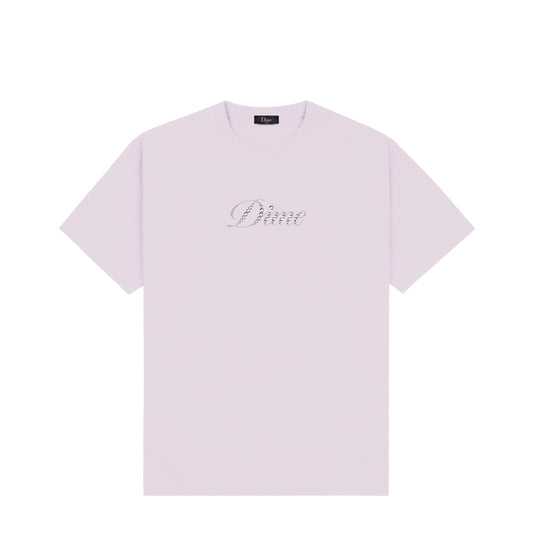 Dime Icy Cursive Tee - Dusty Pink