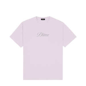 Dime Icy Cursive Tee - Dusty Pink