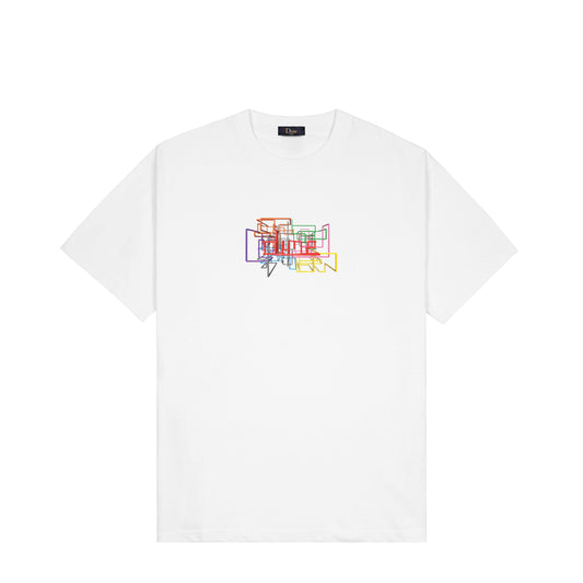 Dime Pipes Tee - White