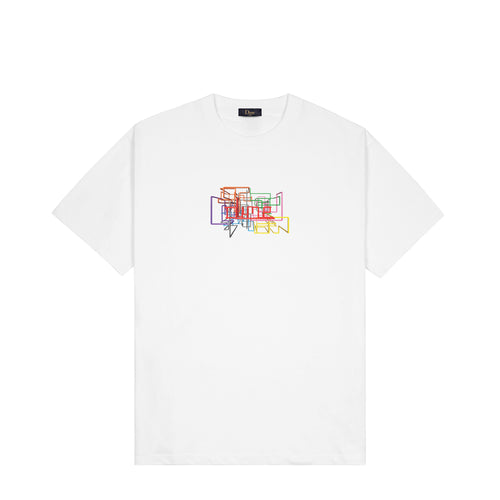 Dime Pipes Tee - White