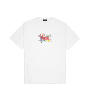 Dime Pipes Tee - White