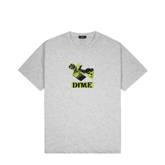 Dime Ragequit Tee - Heather Gray