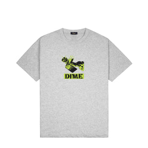 Dime Ragequit Tee - Heather Gray