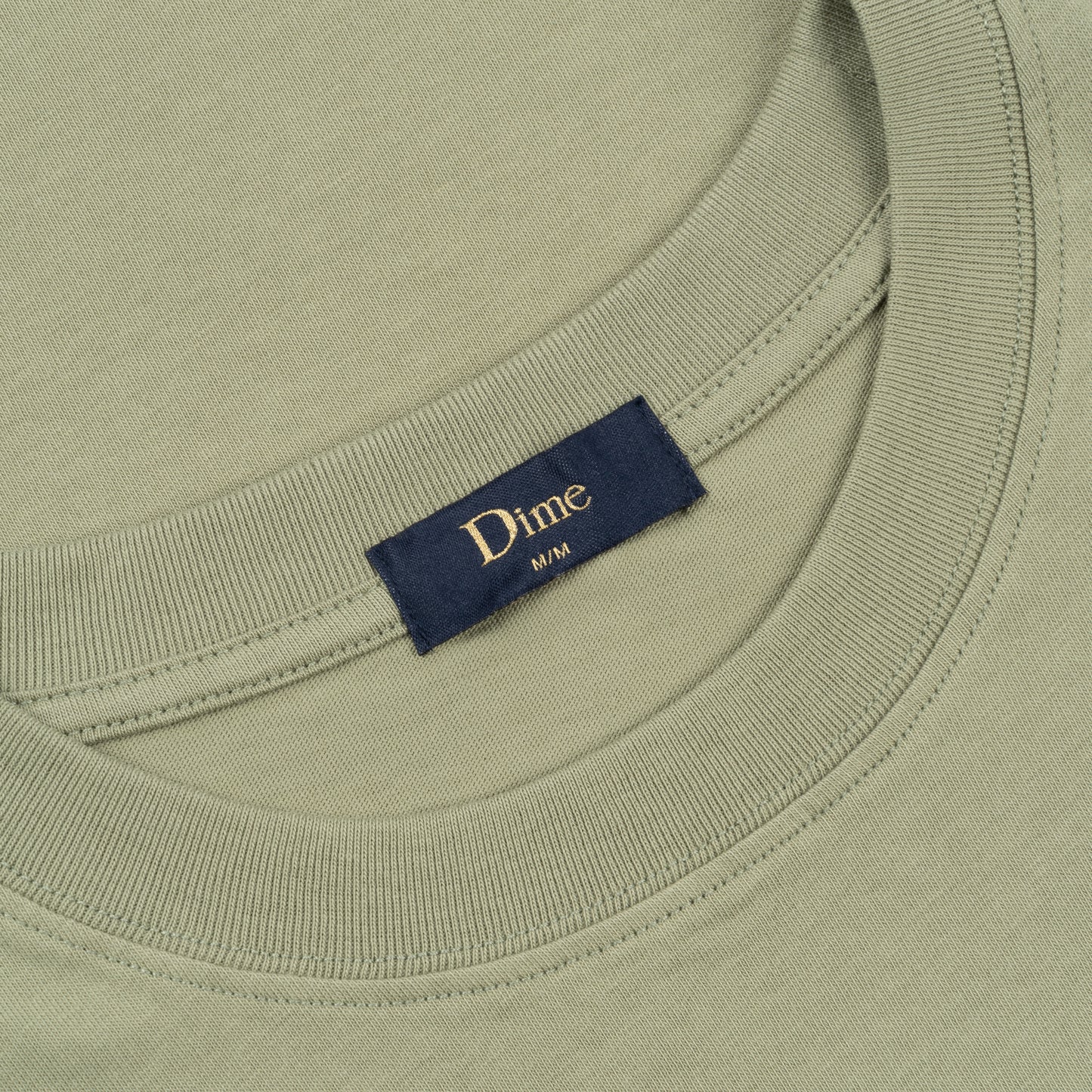 Dime Dimecorps Tee - Warm Khaki