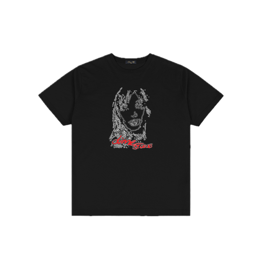 Dime Abstract Tee - Black