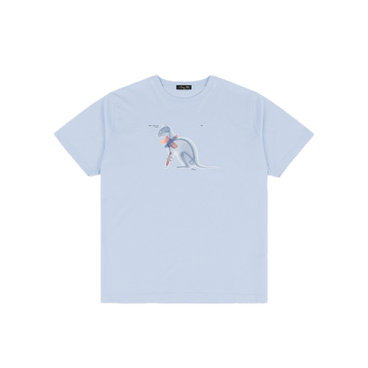 Dime Ammo Tee - Clean Blue