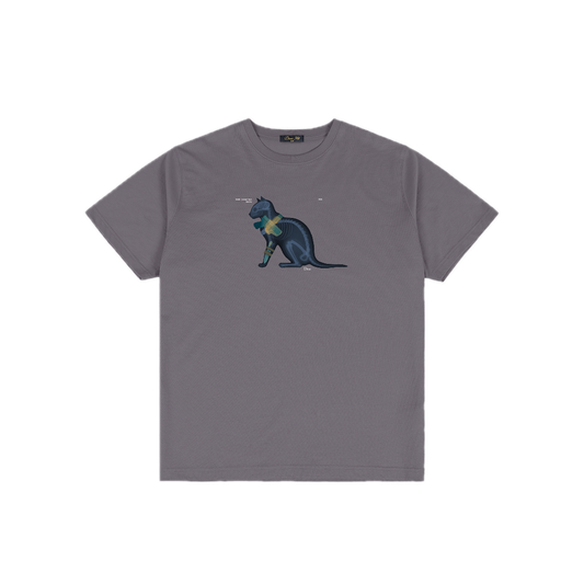 Dime Ammo Tee - Charcoal Grape