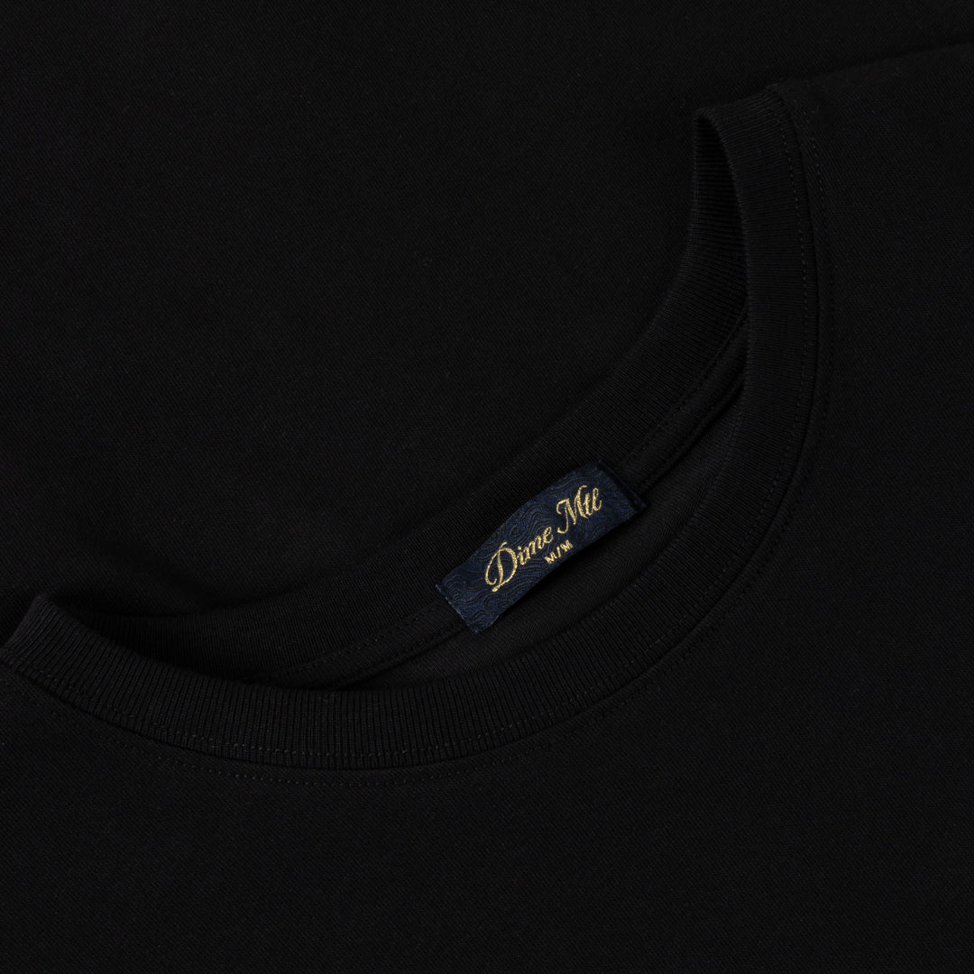 Dime Abstract Tee - Black