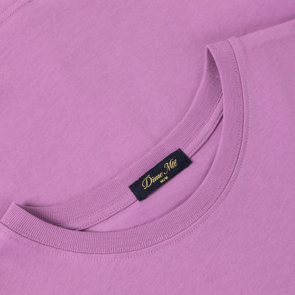 Dime Cursive Paper Cut Tee - Lilac