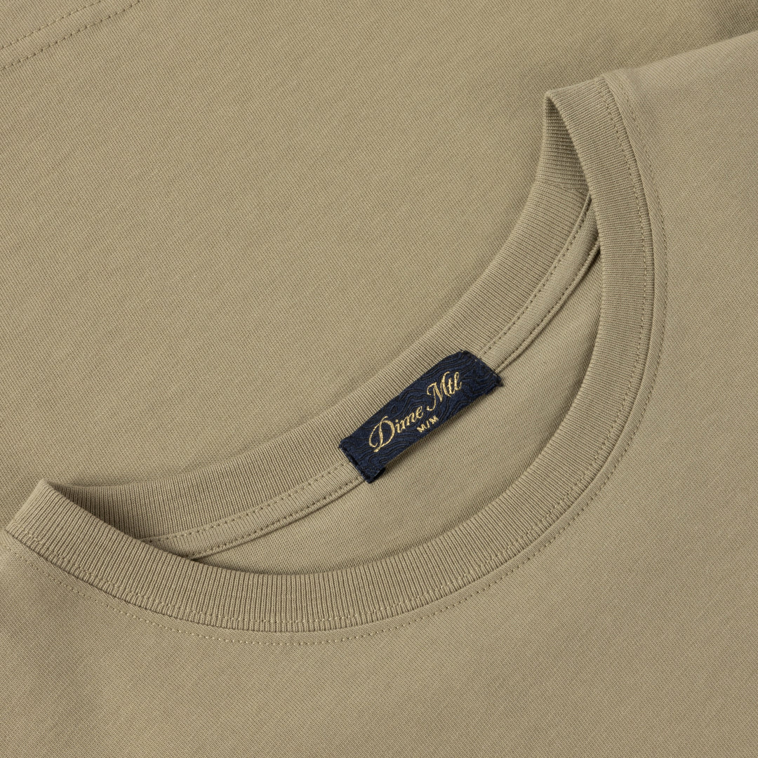 Dime Quicksand Tee - Military Olive