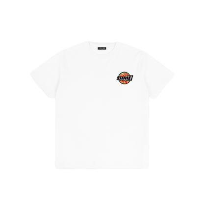 Dime Much Tee - White