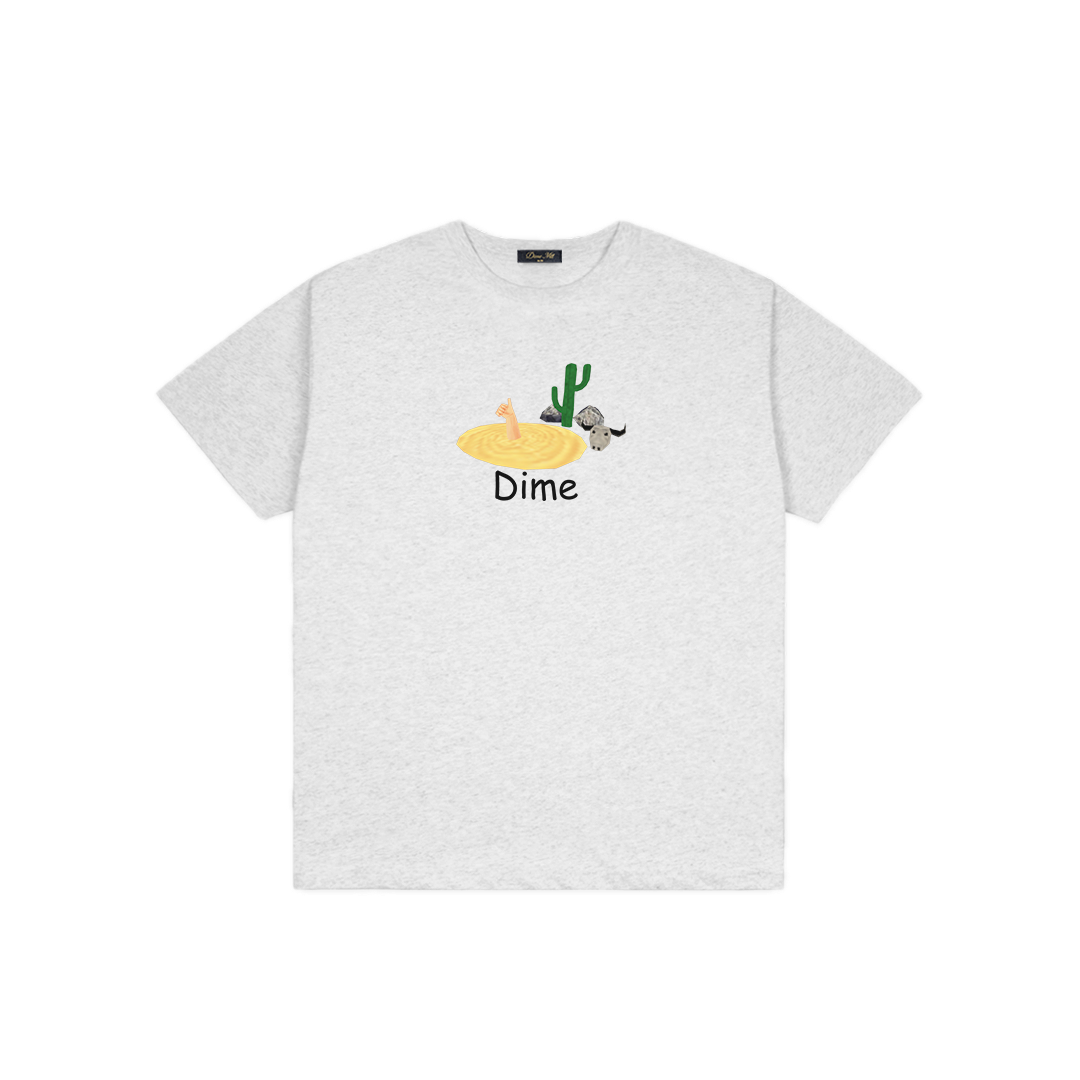 Dime Quicksand Tee - Ash