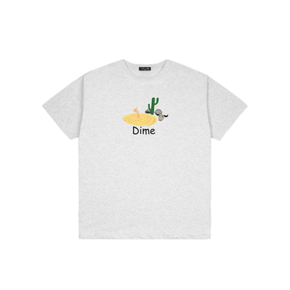 Dime Quicksand Tee - Ash