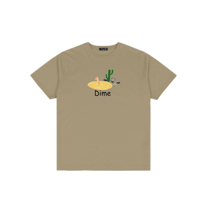 Dime Quicksand Tee - Military Olive