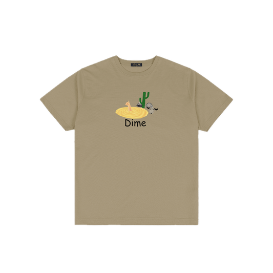 Dime Quicksand Tee - Military Olive