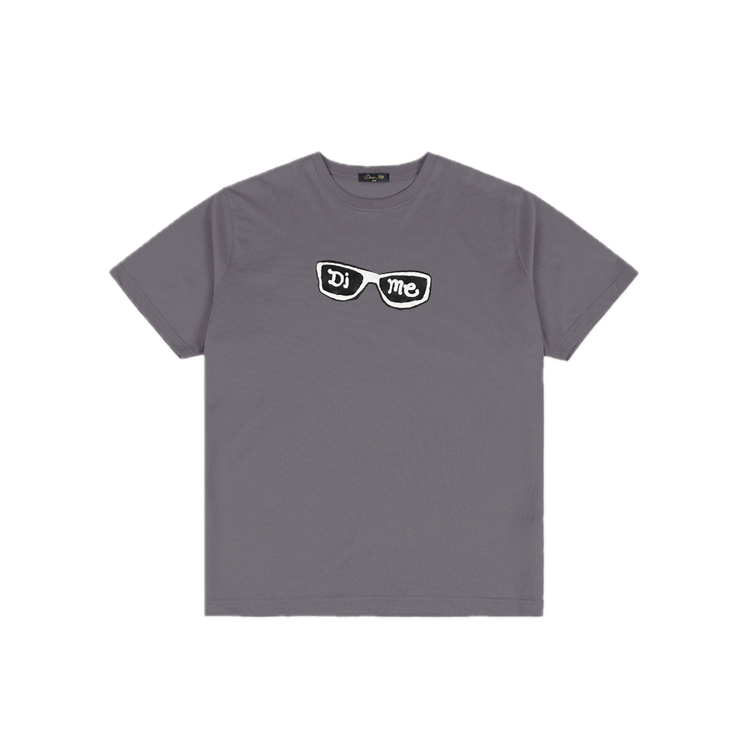 Dime Soulja Tee - Charcoal Grape