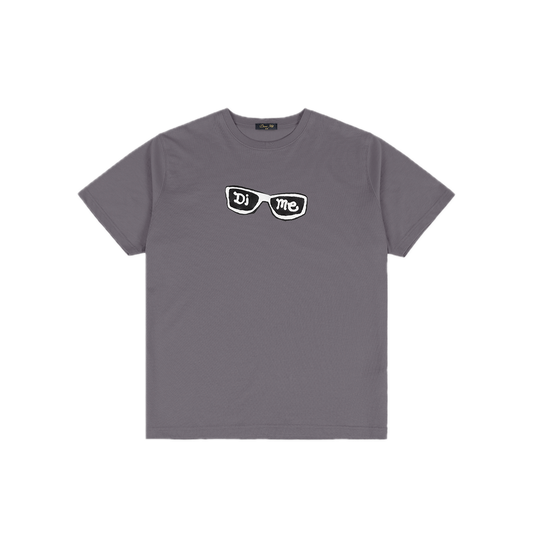 Dime Soulja Tee - Charcoal Grape