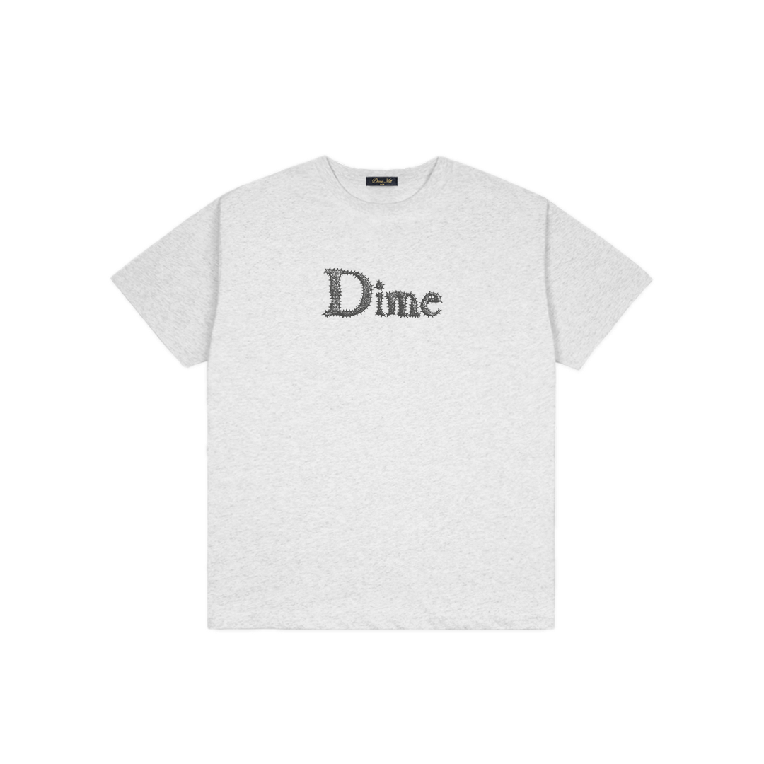 Dime Classic Spiked Tee - Ash