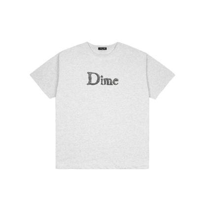 Dime Classic Spiked Tee - Ash