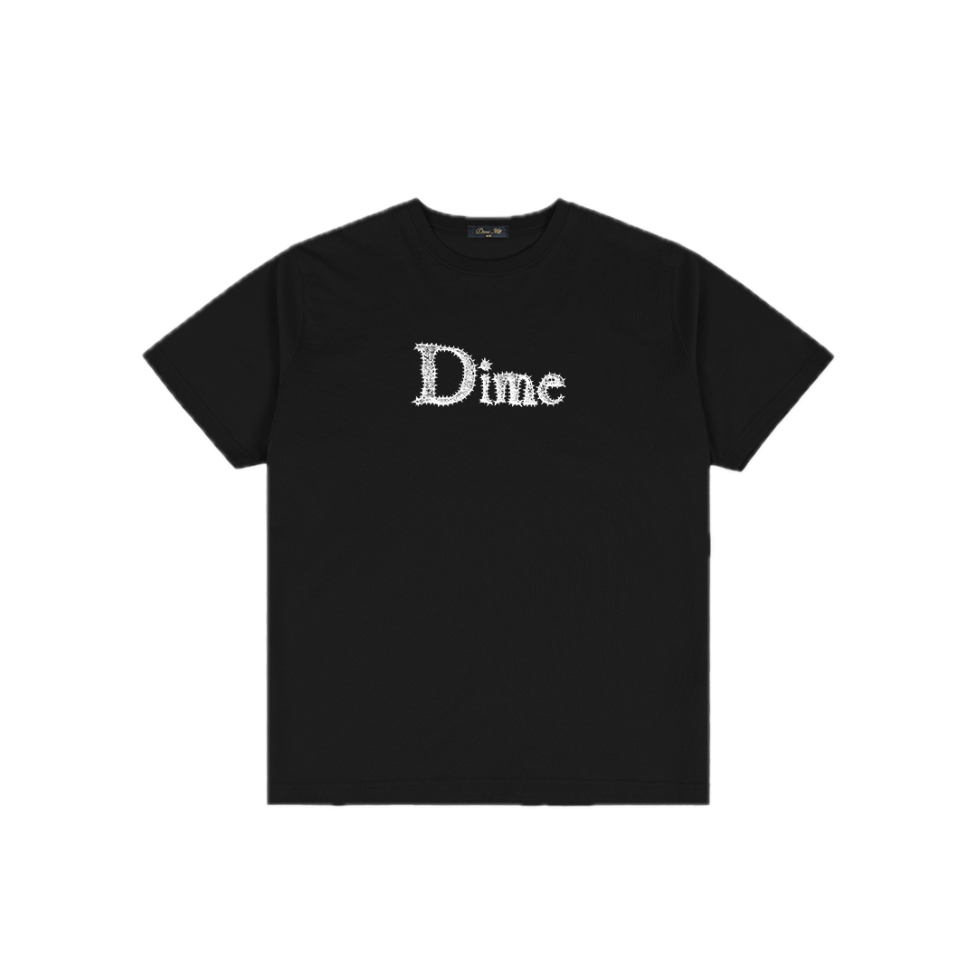 Dime Classic Spiked Tee - Black