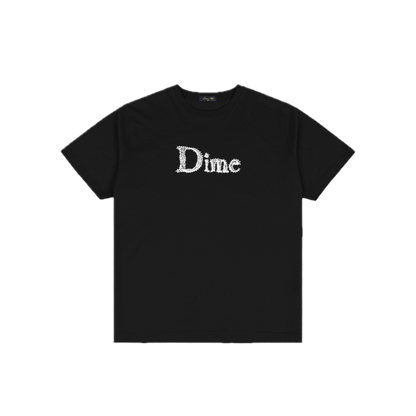 Dime Classic Spiked Tee - Black