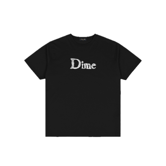 Dime Classic Spiked Tee - Black