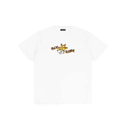 Dime Glo Dime Sun Tee - White