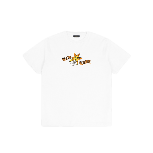 Dime Glo Dime Sun Tee - White