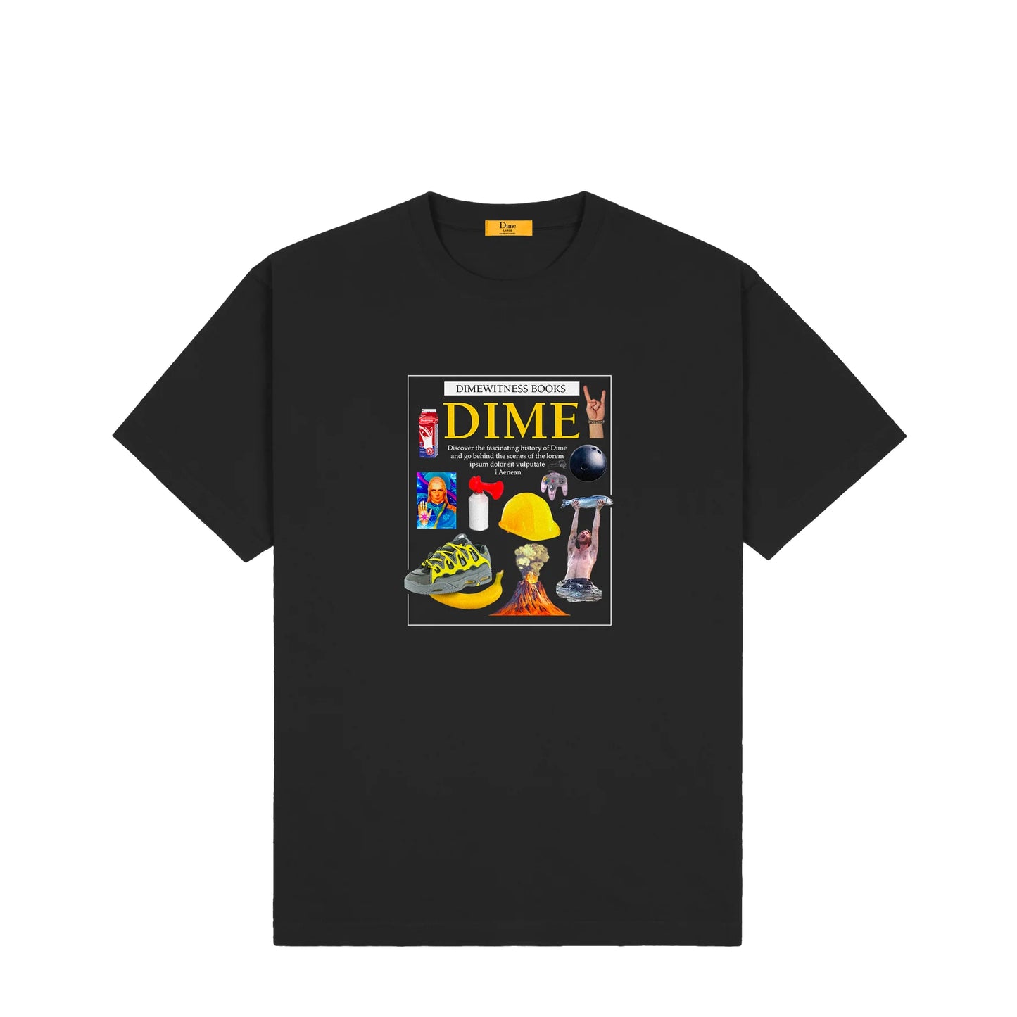 Dime Witness Tee - Black